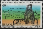 Stamps Spain -  Bienes culturales y naturales Patrimonio mundial d´l´Humanidad 