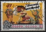 Stamps Spain -  Cine Español 