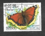 Sellos del Mundo : Asia : Afganistn : Mi1799 - Mariposas