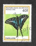 Sellos de Africa - Benin -  801 - Mariposas