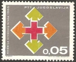 Stamps Yugoslavia -  55 - Cruz Roja