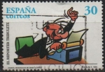 Stamps Spain -  Comics 