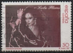 Stamps Spain -  Lola Flores