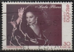 Stamps Spain -  Lola Flores