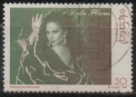 Stamps Spain -  Lola Flores