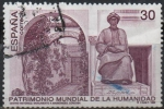 Stamps Spain -  Centro Hitorico d´Cordoba Munumento a Maimodes