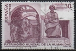 Stamps Spain -  Centro Hitorico d´Cordoba Munumento a Maimodes