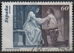 Stamps Spain -  Literatura Española 