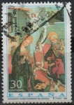 Stamps Spain -  Navidad 