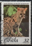 Stamps Spain -  Fauna en peligro d´Extincion 