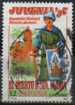 Stamps Spain -  Exposicion nacional d´Filatelia Juvenil JUVENIA-97