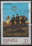 Stamps Spain -  Cine Español 