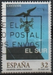 Stamps Spain -  Cine Español 