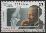 Stamps Spain -  Centenario d´l´nacimiento d´Josep Trueta i Raspall