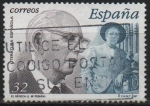 Stamps Spain -  Literatura Española 