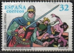 Stamps Spain -  Comics 