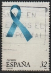 Stamps Spain -  Lazo Azul