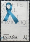 Stamps Spain -  Lazo Azul