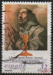 Stamps Spain -  San Pascual Baylon