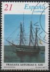 Stamps Spain -  Barcos d´Epoca 