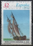 Stamps Spain -  Barcos d´Epoca 