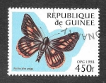 Sellos de Africa - Guinea -  1428 - Mariposa