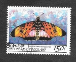 Sellos de Africa - Togo -  Yt1688AV - Mariposa