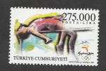 Stamps Turkey -  Salto de altura