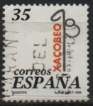 Stamps Spain -  Xacobeo´99