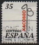 Stamps Spain -  Xacobeo´99