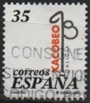 Stamps Spain -  Xacobeo´99