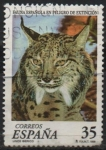 Stamps Spain -  Fauna en peligro d´Extincion 