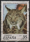 Stamps Spain -  Fauna en peligro d´Extincion 