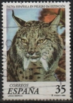 Stamps Spain -  Fauna en peligro d´Extincion 