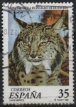 Stamps Spain -  Fauna en peligro d´Extincion 