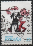 Stamps Spain -  Comics 