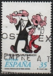 Stamps Spain -  Comics 