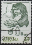 Stamps Spain -  Literatura Española 