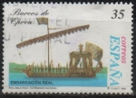 Stamps Spain -  Barcos d´Epoca 