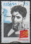 Stamps Spain -  Federico Garcia Lorca