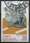 Stamps Spain -  Arte Español  