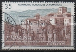 Stamps Spain -  Bienes culturales y naturales Patrimonio mundial d´l´Humanidad 