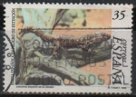 Stamps Spain -  Fauna en peligro d´Extincion 