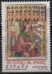 Stamps Spain -  Las Hedades dl´Hombre 