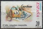 Stamps Spain -  Correspodencia episcopar escolar 