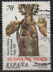 Stamps Spain -  Edades dl´Hombre 