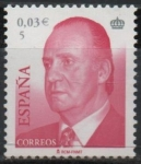 Stamps Spain -  Juan Carlos I