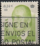 Stamps Spain -  Juan Carlos I