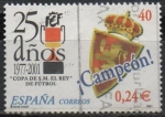 Stamps Spain -  25 años d´l´copa d´S.M. el Rey d´Futbol