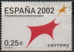 Stamps Spain -  España 2002. Presidencia d´l´Union Europea